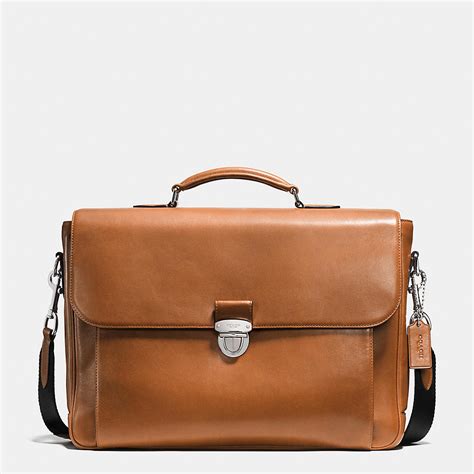 coach men's briefcase bags.